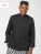 Long sleeve chef's buttoned turtleneck with stud fastening - 2256628 - variant