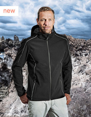 Men's lightweight softshell jacket - Reklamnepredmety