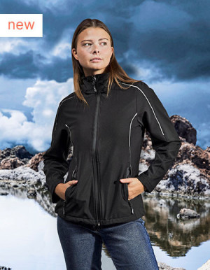 Lightweight women's softshell jacket - Reklamnepredmety