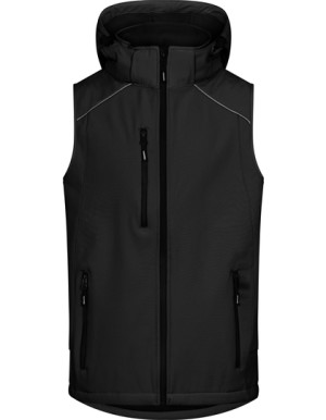 Men's softshell vest - Reklamnepredmety