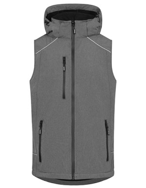 Men's softshell vest - Reklamnepredmety