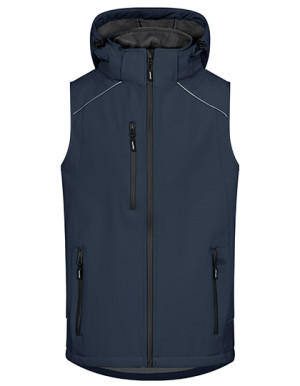 Men's softshell vest - Reklamnepredmety