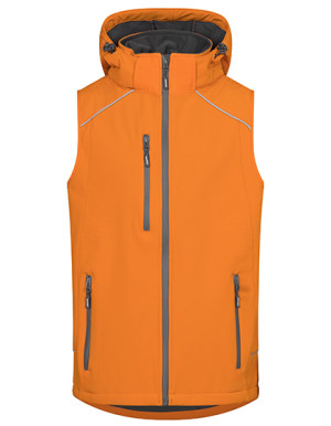 Men's softshell vest - Reklamnepredmety