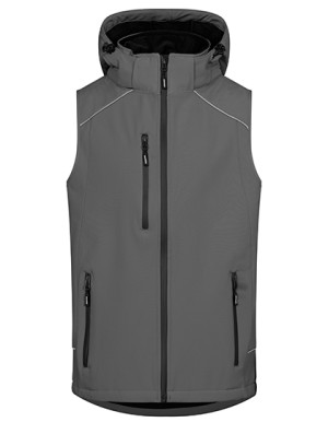 Men's softshell vest - Reklamnepredmety