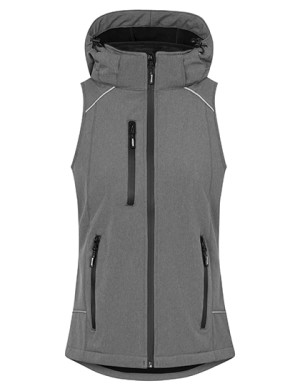 Women's softshell vest - Reklamnepredmety