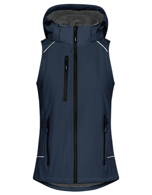 Women's softshell vest - Reklamnepredmety