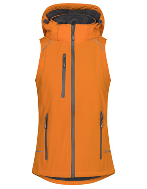 Women's softshell vest - Reklamnepredmety