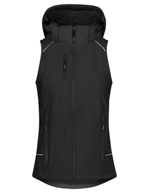 Women's softshell vest - Reklamnepredmety