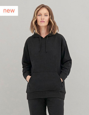 Crater hoodie in recycled material - Reklamnepredmety