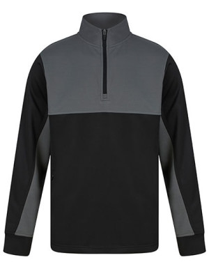 Adult tracksuit top with 1/4 zip - Reklamnepredmety