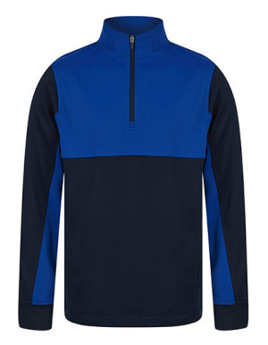 Adult tracksuit top with 1/4 zip - Reklamnepredmety