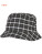 Hat with checkerboard pattern - 2257624 - variant