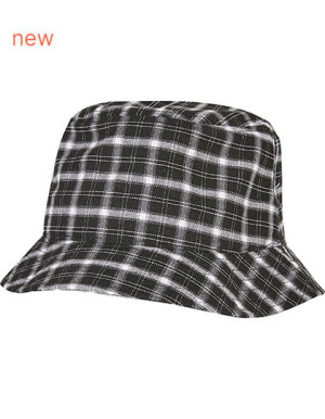 Hat with checkerboard pattern - Reklamnepredmety