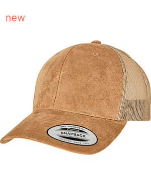 Suede Trucker cap - Reklamnepredmety