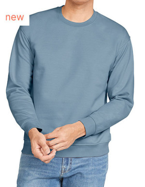Adult medium fleece hoodie with Softstyle® neckline - Reklamnepredmety