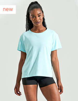 Women's Open Back T-shirt - Reklamnepredmety