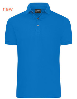 Men's Polo Slim Fit polo shirt in mercerised cotton - Reklamnepredmety