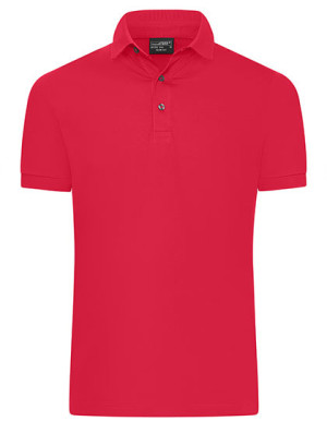 Men's Polo Slim Fit polo shirt in mercerised cotton - Reklamnepredmety