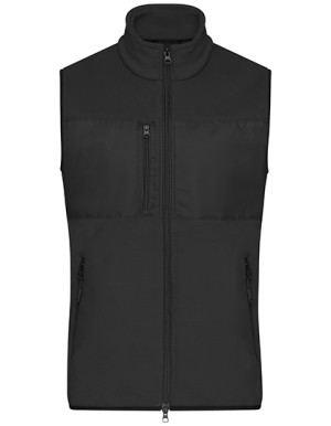 Men's fleece vest - Reklamnepredmety