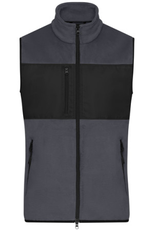 Men's fleece vest - Reklamnepredmety