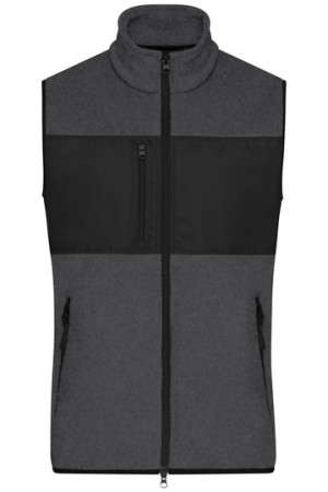 Men's fleece vest - Reklamnepredmety