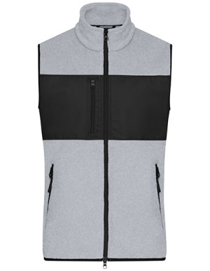 Men's fleece vest - Reklamnepredmety