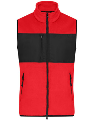 Men's fleece vest - Reklamnepredmety