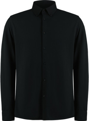 Superwash® 60º Pique tailored shirt with long sleeves - Reklamnepredmety