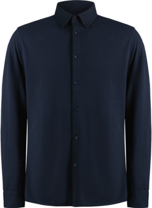 Superwash® 60º Pique tailored shirt with long sleeves - Reklamnepredmety