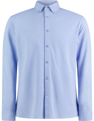Superwash® 60º Pique tailored shirt with long sleeves - Reklamnepredmety