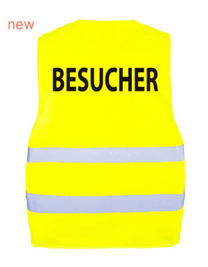 Passau safety vest - Besucher - Reklamnepredmety