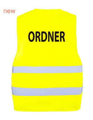 Passau safety vest - Ordner - Reklamnepredmety