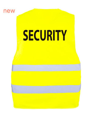 Passau Safety Vest - Security - Reklamnepredmety