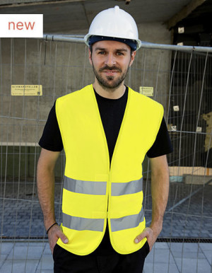 Passau Safety Vest - Visitor - Reklamnepredmety