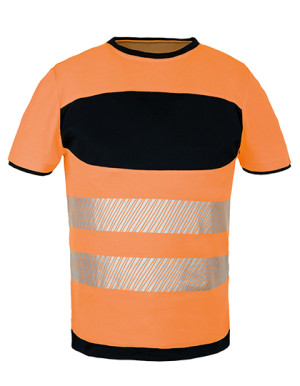 Work T-shirt with EOS Hi-Vis print area - Reklamnepredmety