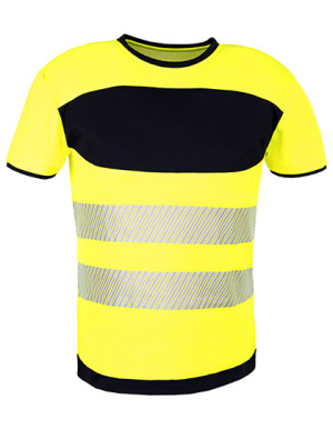 Work T-shirt with EOS Hi-Vis print area - Reklamnepredmety