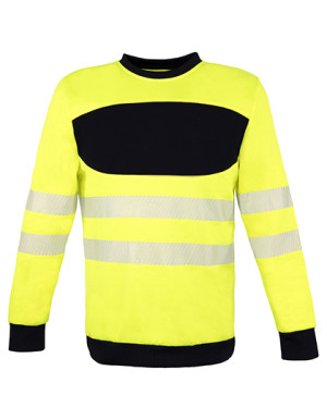 Work sweatshirt with EOS Hi-Vis print area - Reklamnepredmety