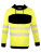 Workwear with hood and printing area EOS Hi-Vis - 2259223 - variant
