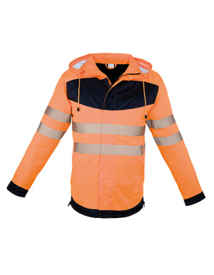 EOS Hi-Vis Workwear parka with print area - Reklamnepredmety