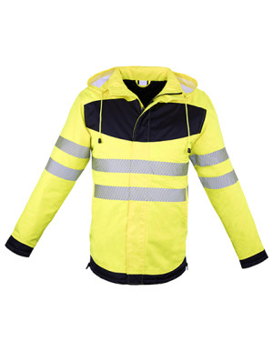 EOS Hi-Vis Workwear parka with print area - Reklamnepredmety