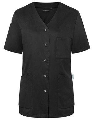 Women's working tunic with short sleeves - Reklamnepredmety