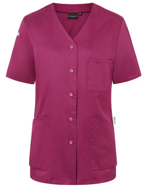 Women's working tunic with short sleeves - Reklamnepredmety