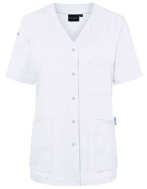 Women's working tunic with short sleeves - Reklamnepredmety