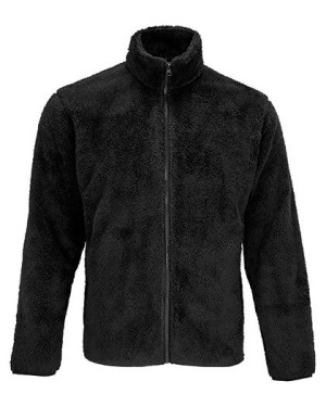 Unisex fleece jacket with zip Finch - Reklamnepredmety