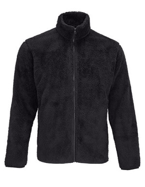 Unisex fleece jacket with zip Finch - Reklamnepredmety