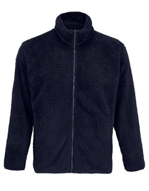 Unisex fleece jacket with zip Finch - Reklamnepredmety