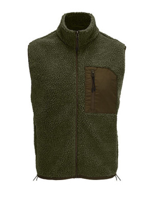 Unisex Sherpa Bodywarmer Fury Vest - Reklamnepredmety