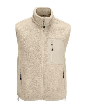 Unisex Sherpa Bodywarmer Fury Vest - Reklamnepredmety