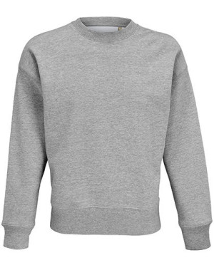 Unisex sweatshirt with round neck Authentic - Reklamnepredmety