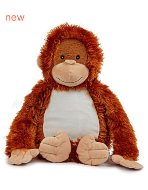 Plush orangutan Zippie - Reklamnepredmety